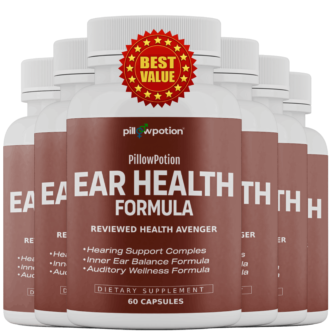 PillowPotion Ear Health Formula Discount