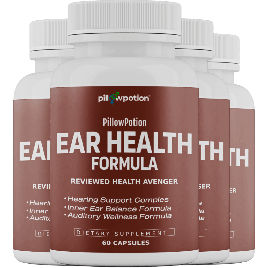 EarHealth Formula Natural Hearing Supplement