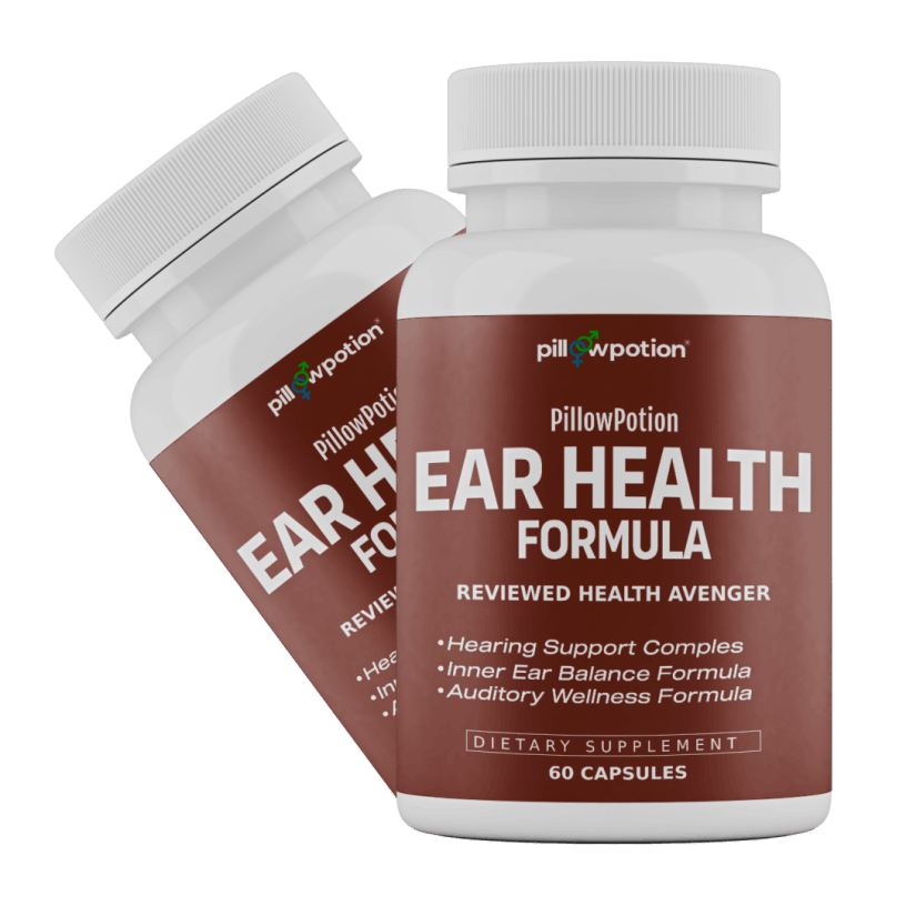 EarHealth Formula natural tinnitus support